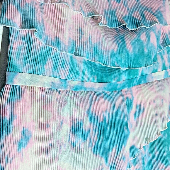 Pins & Needles Tie-Dye Pink/Blue Dress - Picture 3 of 8